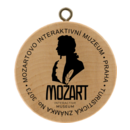 Obrázek č. 1, Turistické známky, No. 3073 - Mozartovo interaktivní muzeum, Praha