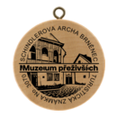 Obrázek č. 1, Turistické známky, No. 3070 - Schindlerova archa Brněnec