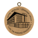 Obrázek č. 1, Turistické známky, No. 3071 - Hotel Medlov